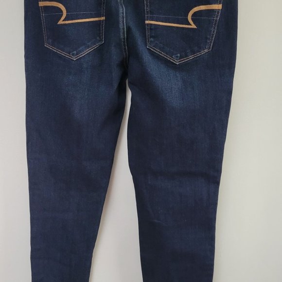 AMERICAN EAGLE OUTFITTERS Super Stretch X High Rise Skinny Jeggings Size… - Picture 5 of 6
